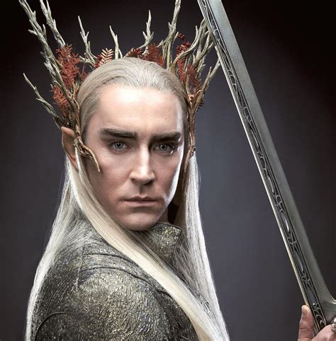 At the moment you two were playing a. . Thranduil x reader fluff